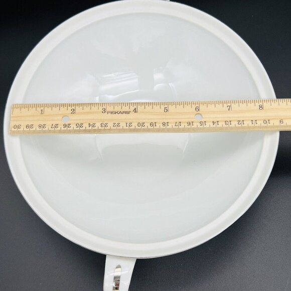 Noritake Lorene Round Covered Vegetable Dish Floral Handled #5764 Retired - Picture 9 of 15